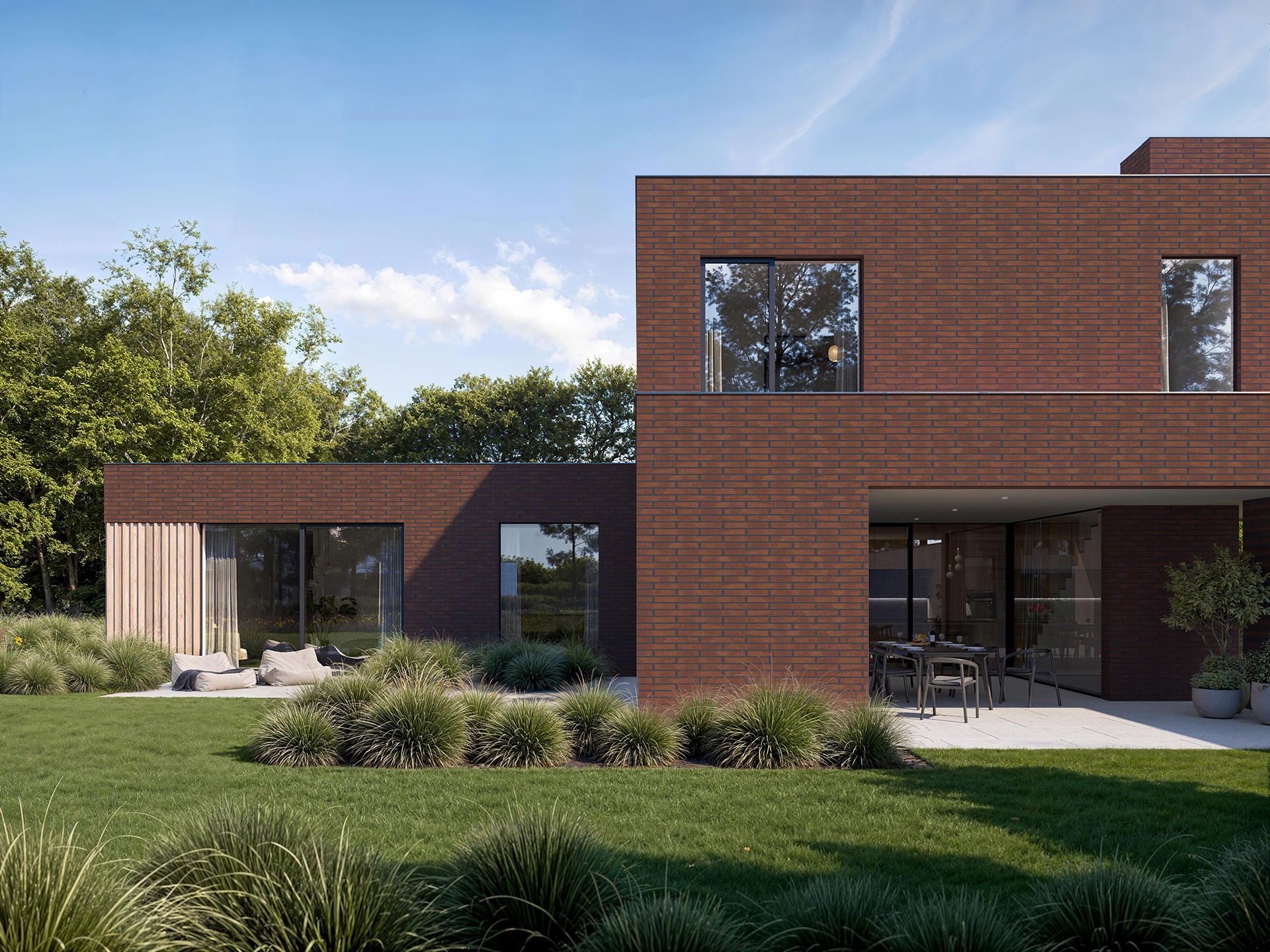 Moderne Gevel