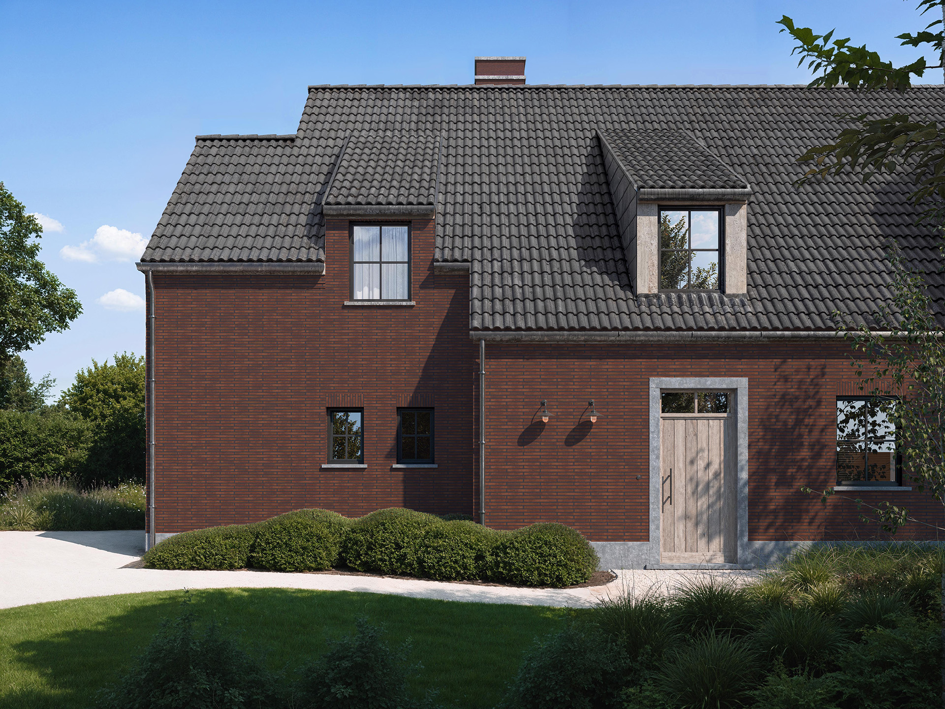 Landelijke Gevel